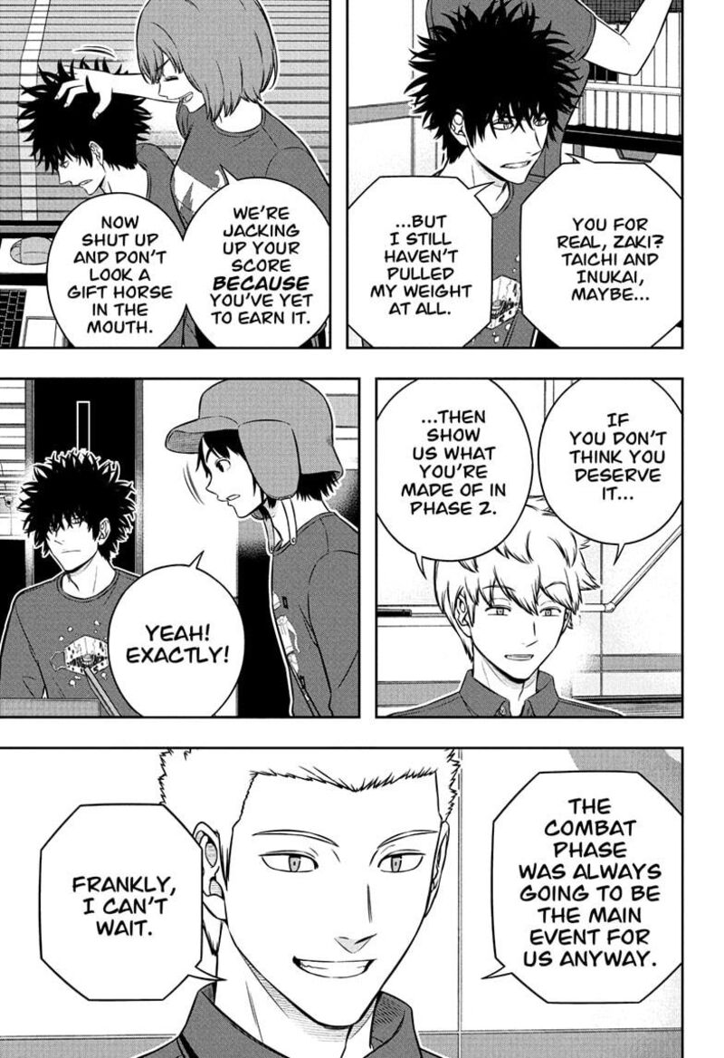 World Trigger 254 13