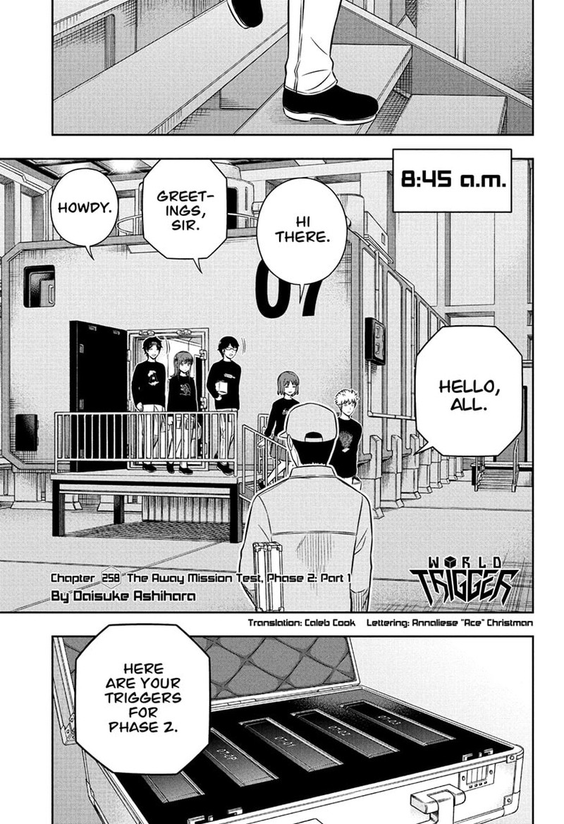 World Trigger 258 1