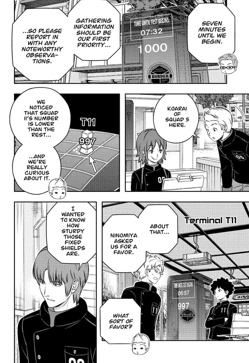 World Trigger 258 14