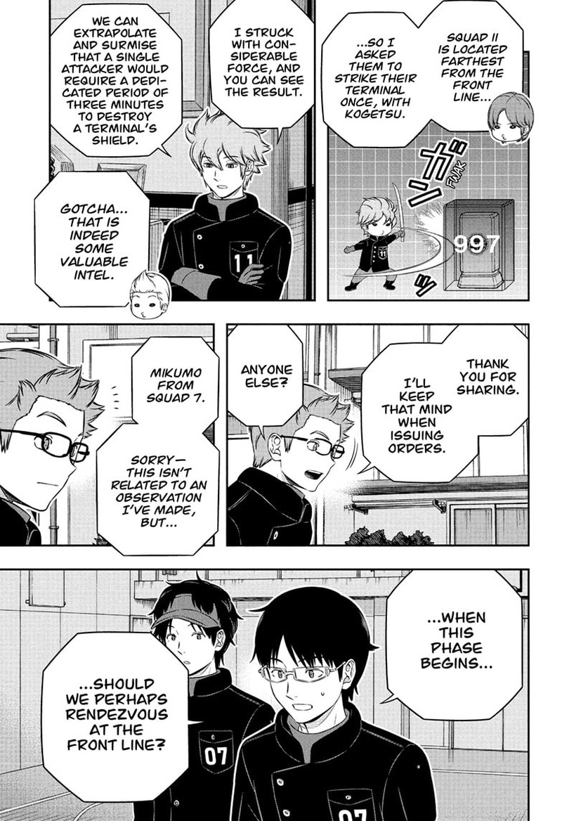 World Trigger 258 15
