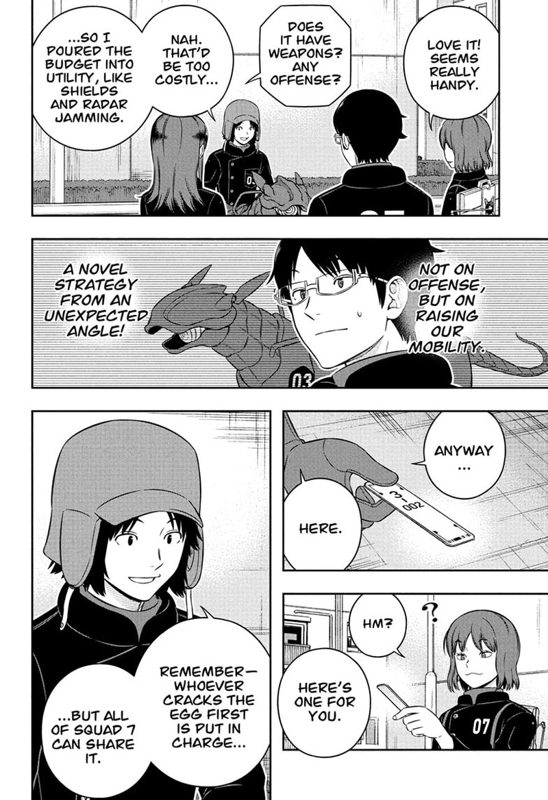 World Trigger 259 15