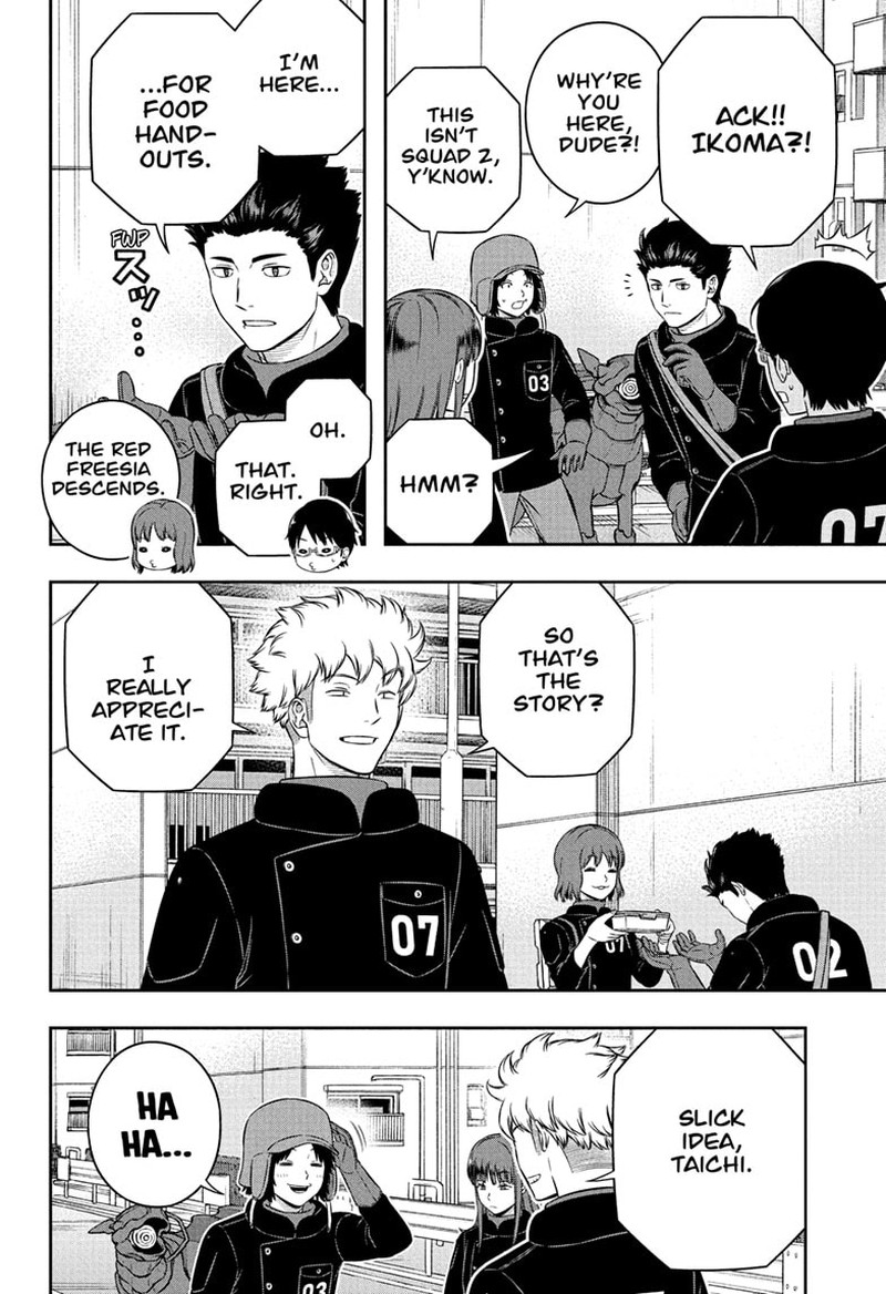 World Trigger 259 17
