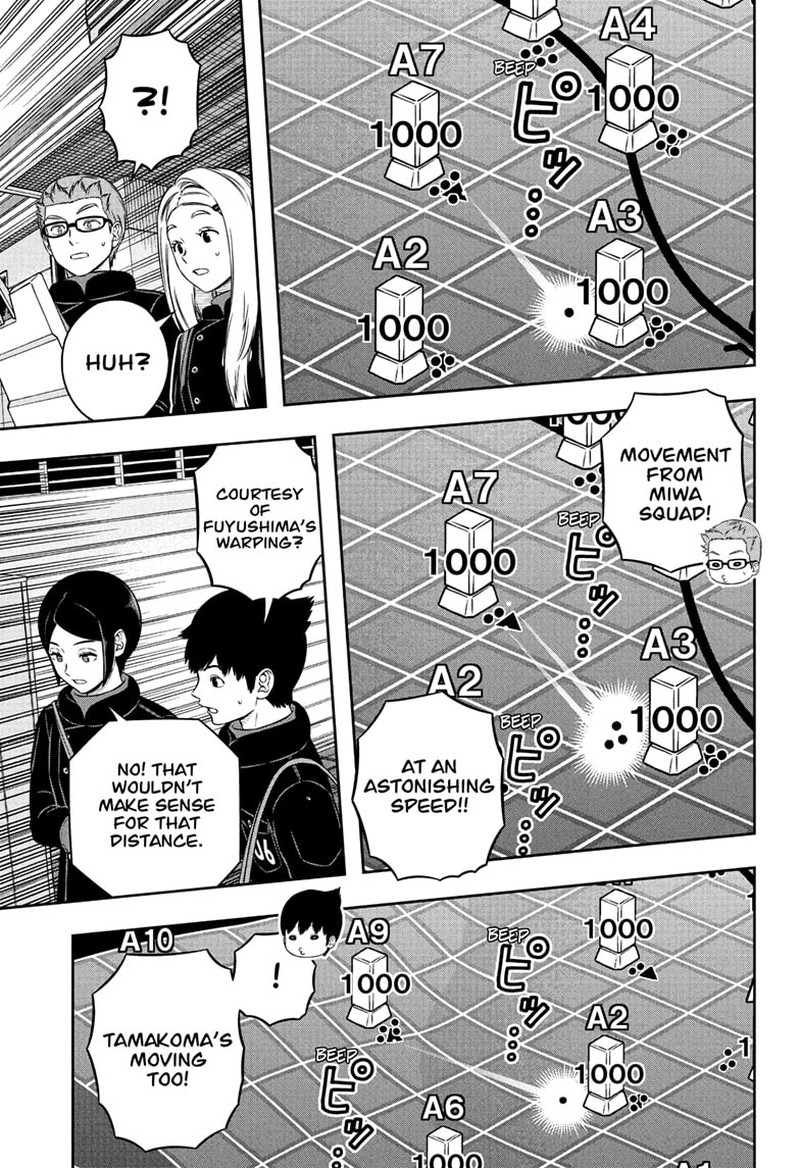 World Trigger 259 20