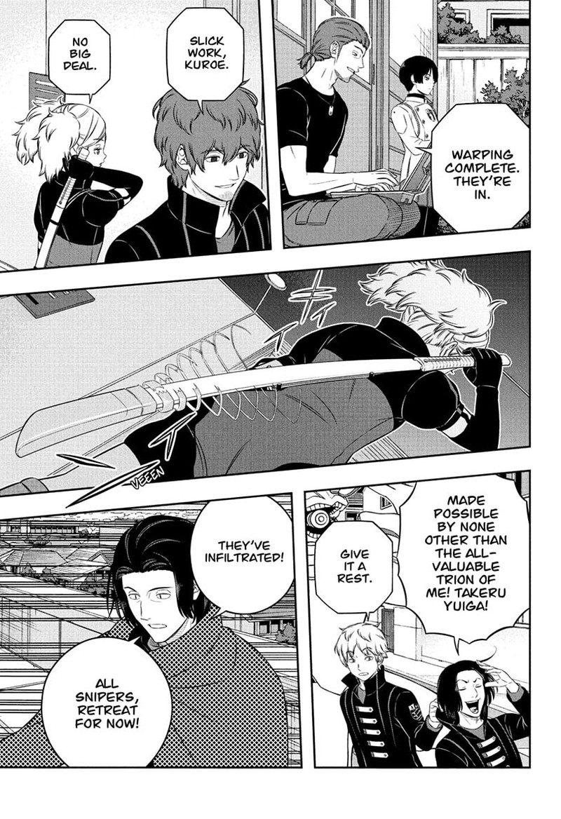 World Trigger 260 16
