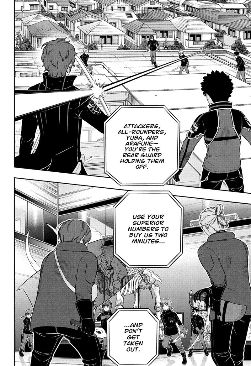 World Trigger 260 19