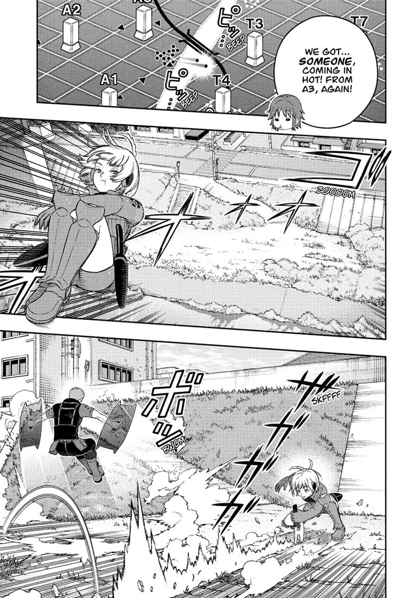 World Trigger 260 22