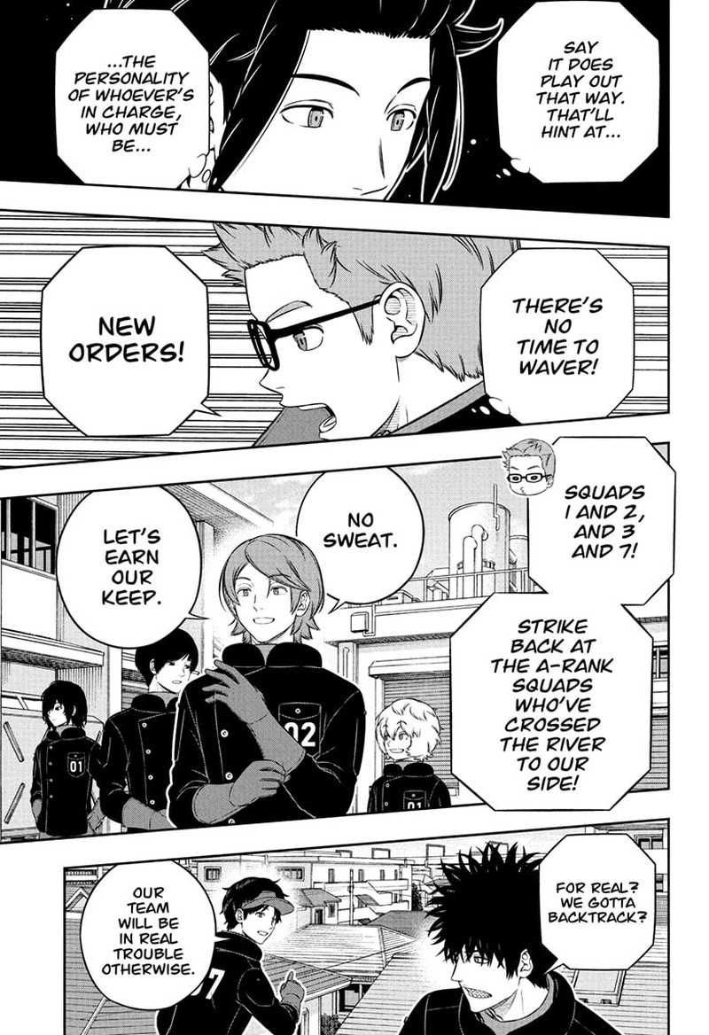 World Trigger 260 28