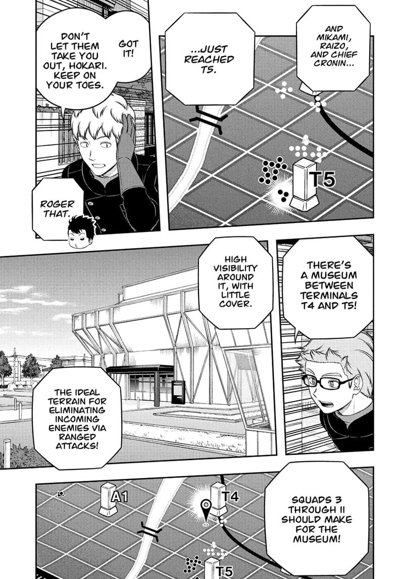 World Trigger 260 5