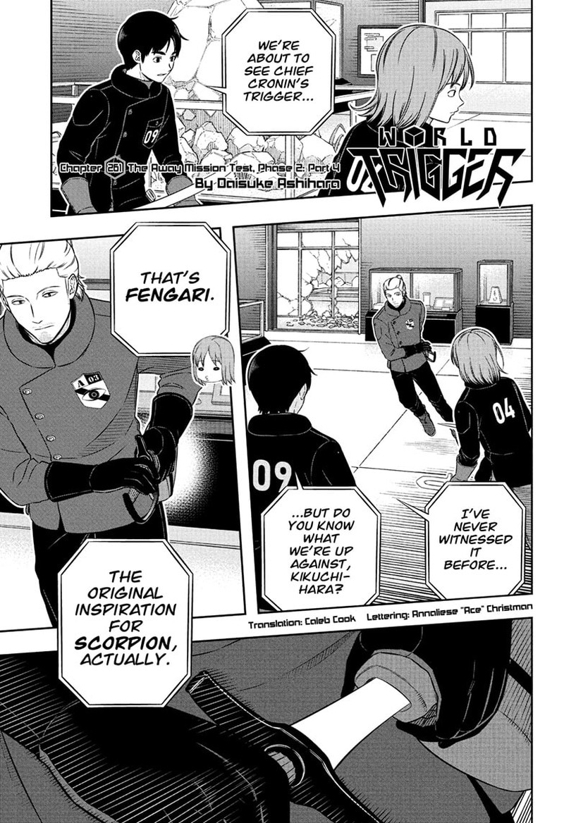 World Trigger 261 1