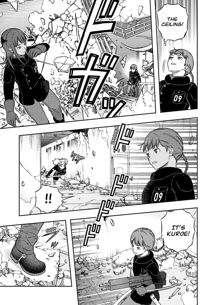 World Trigger 261 13