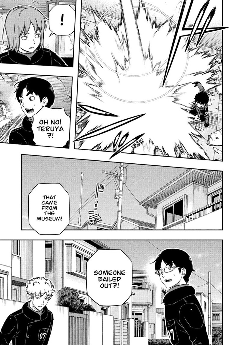 World Trigger 261 15