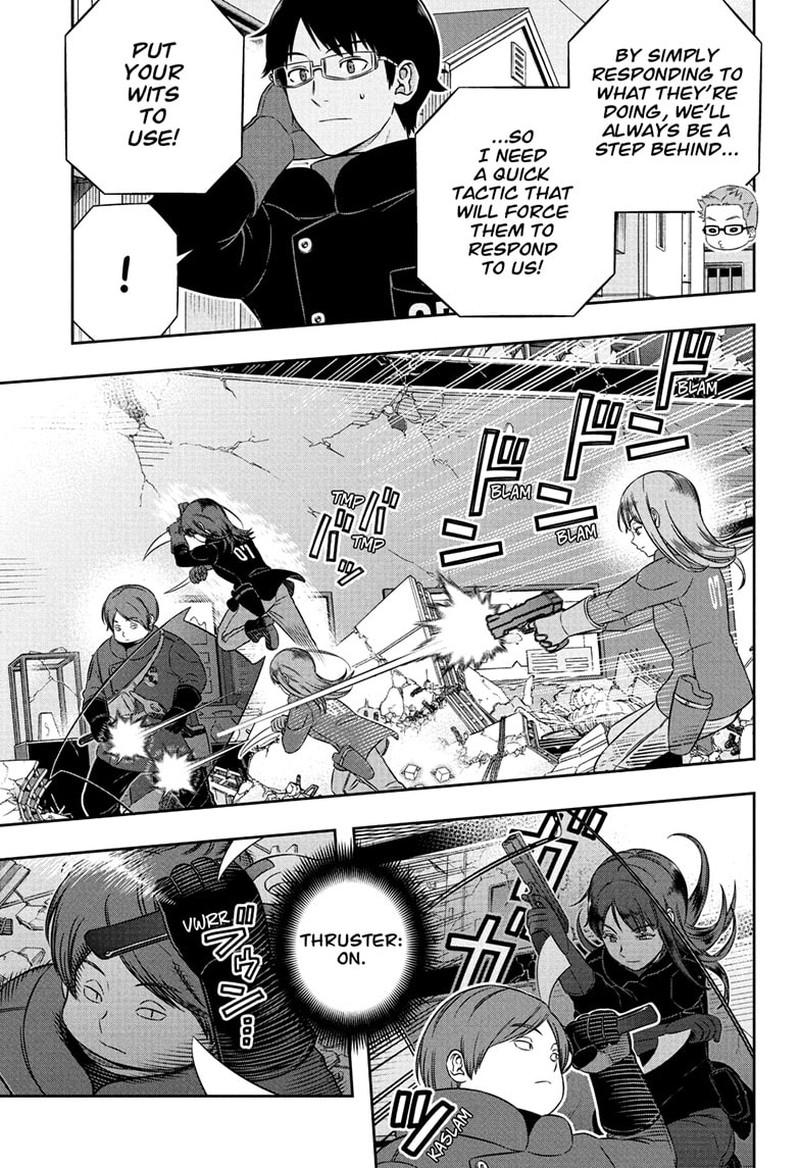 World Trigger 261 17