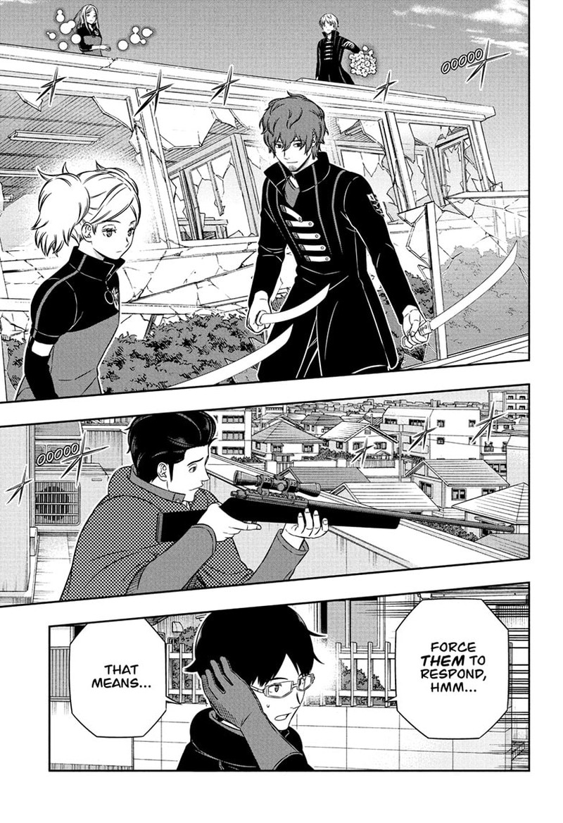 World Trigger 261 23