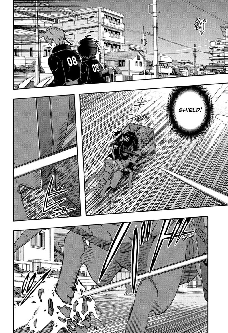 World Trigger 261 30