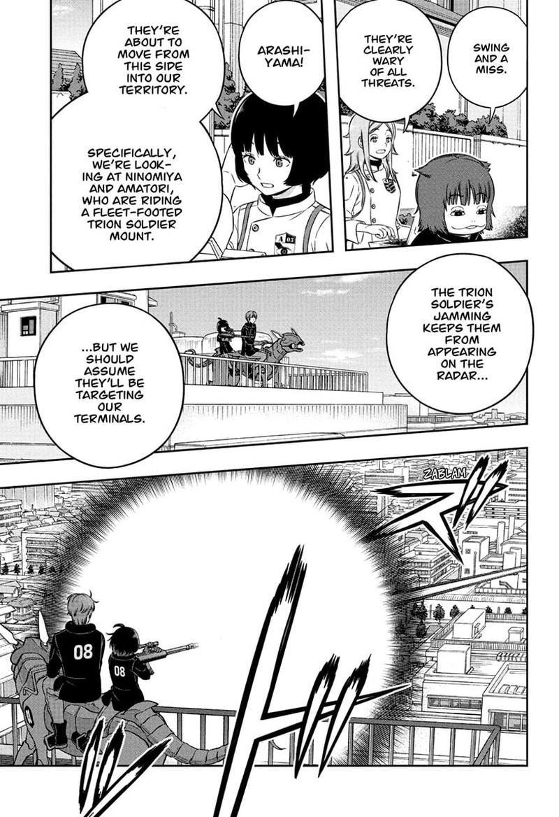 World Trigger 261 33