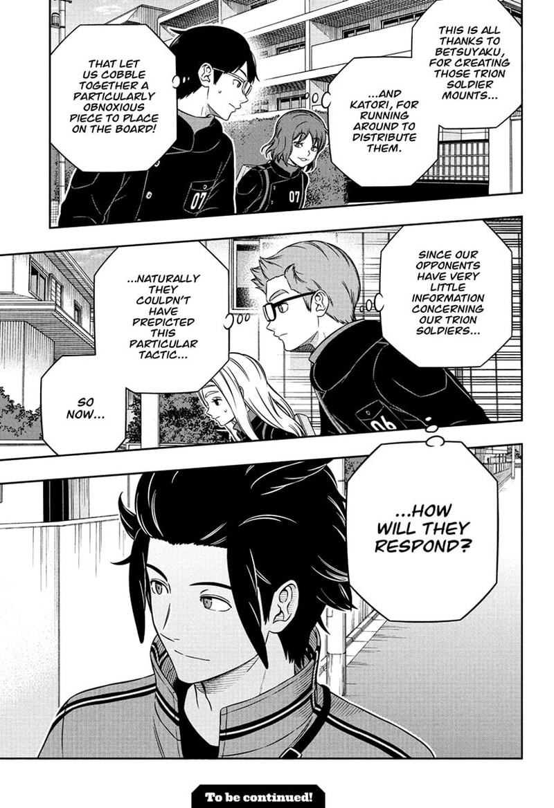 World Trigger 261 37