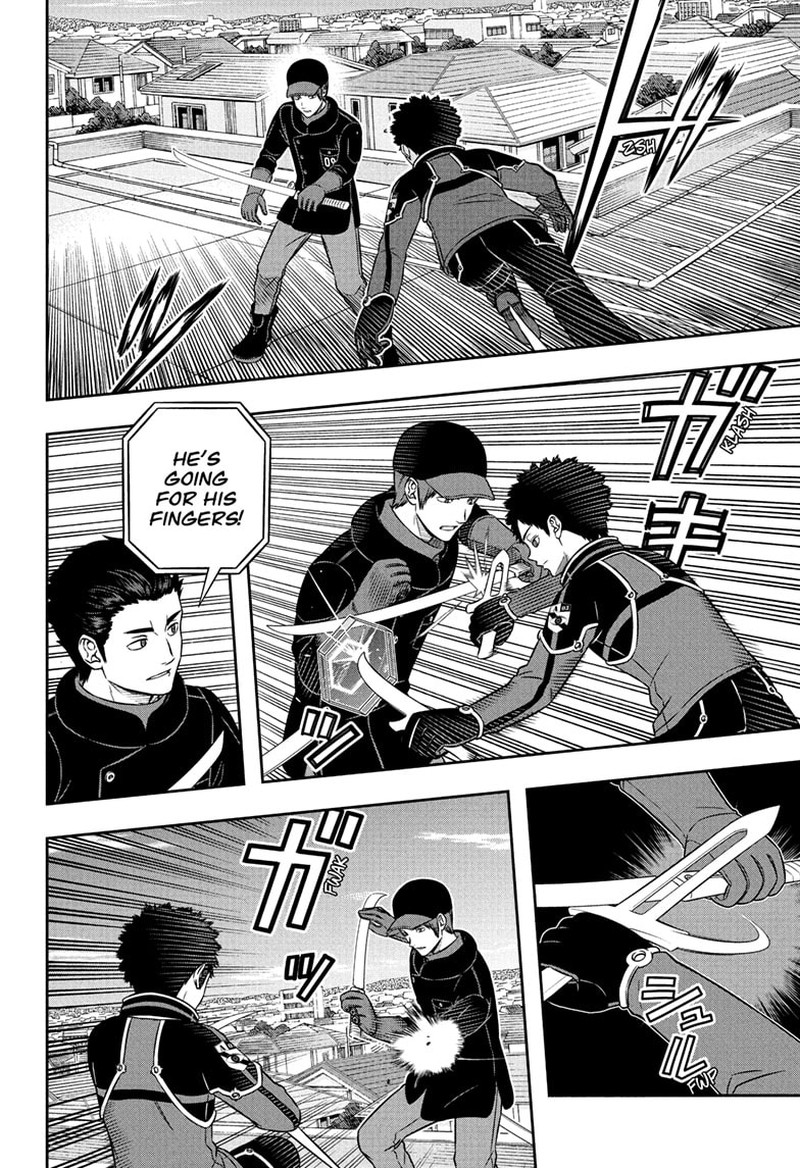 World Trigger 261 6