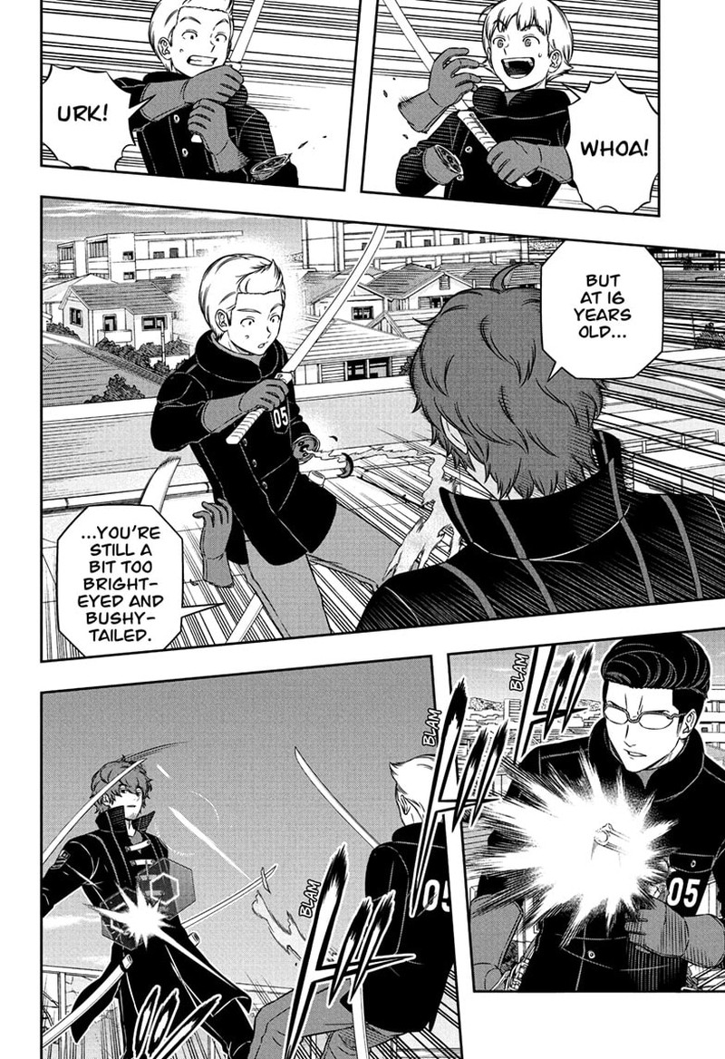 World Trigger 261 8