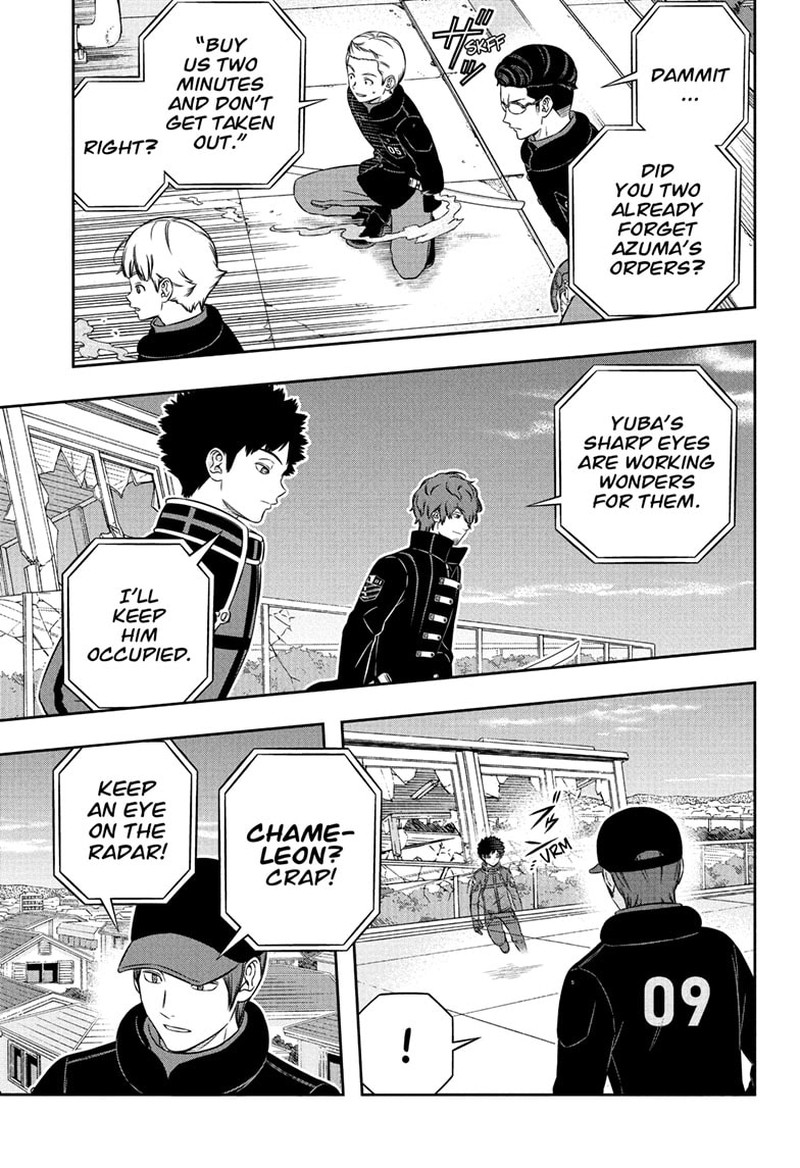 World Trigger 261 9