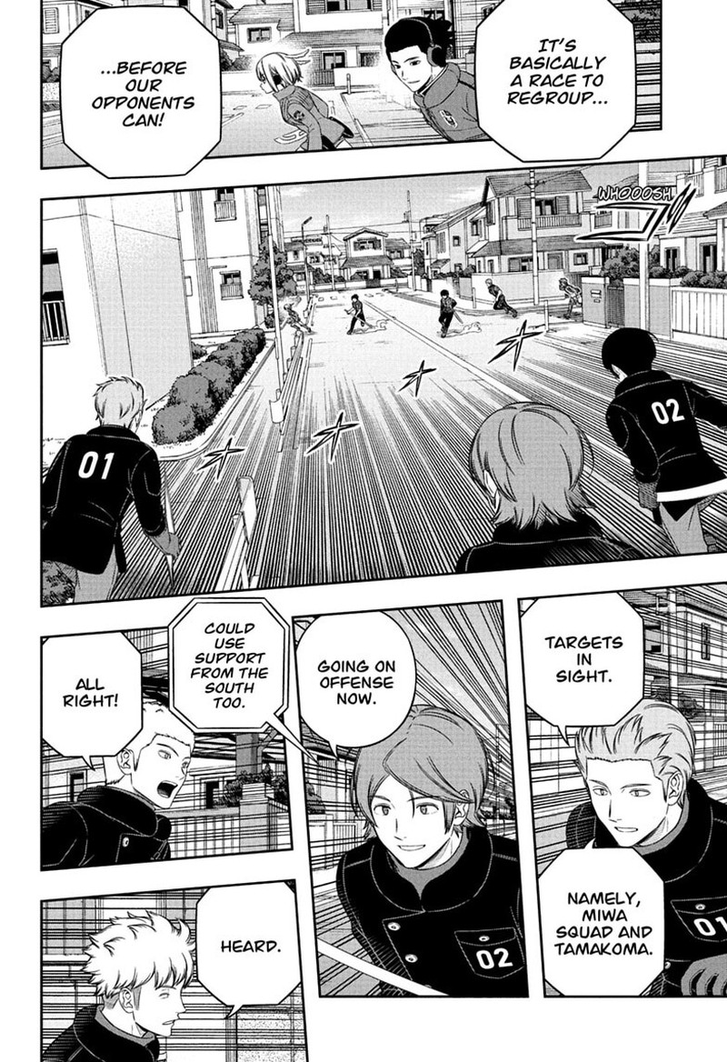 World Trigger 262 10