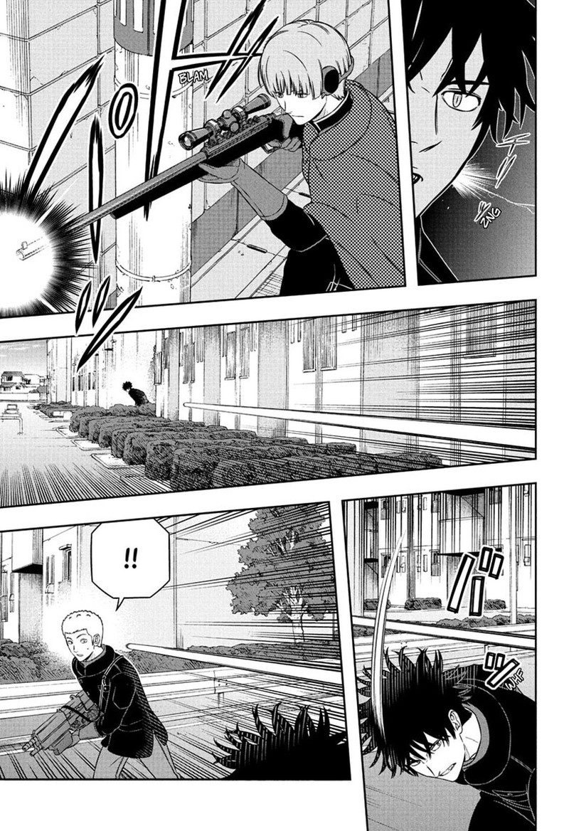 World Trigger 262 13