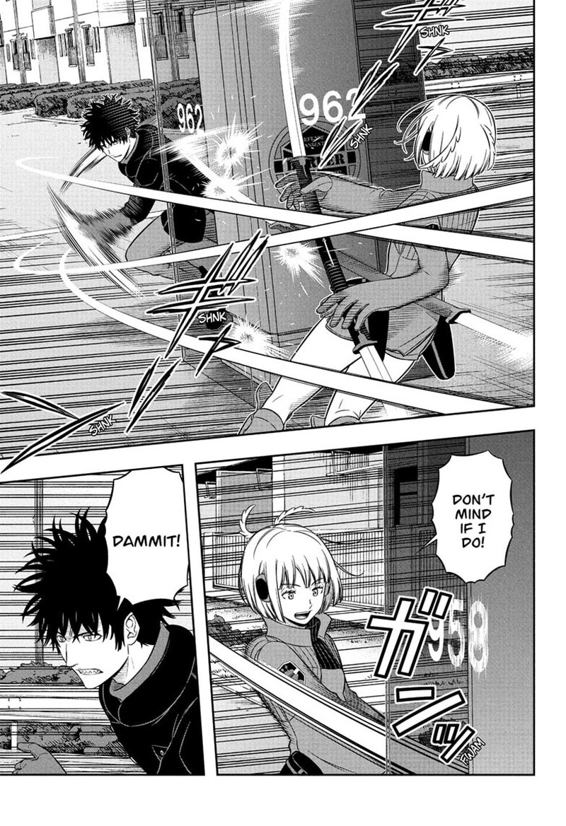 World Trigger 262 15