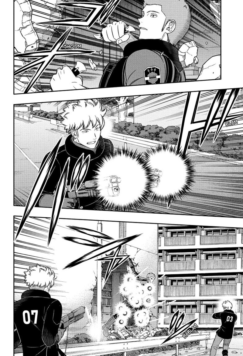 World Trigger 262 18