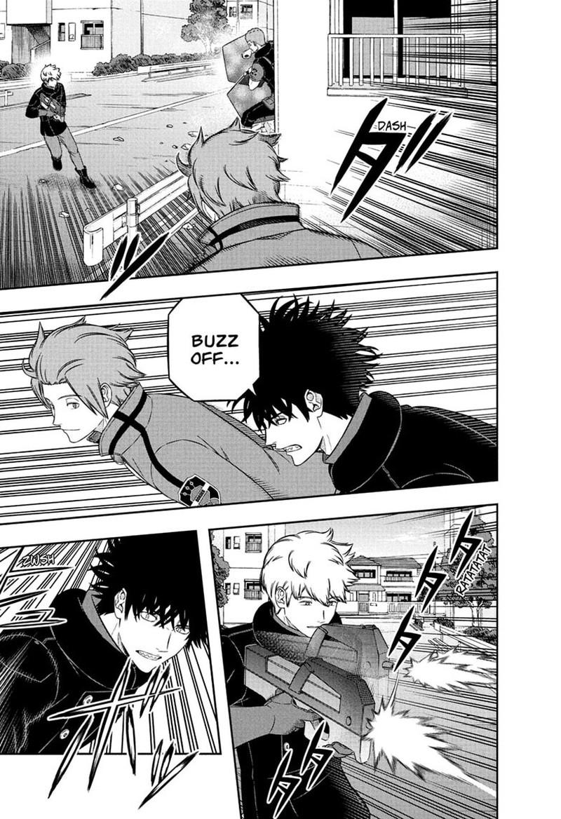 World Trigger 262 19