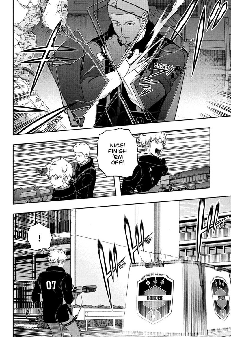 World Trigger 262 23