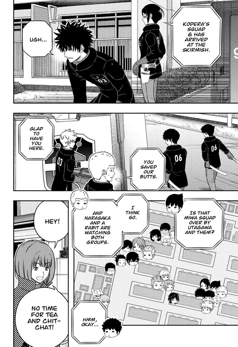 World Trigger 262 25