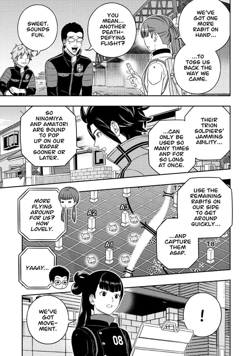 World Trigger 262 3