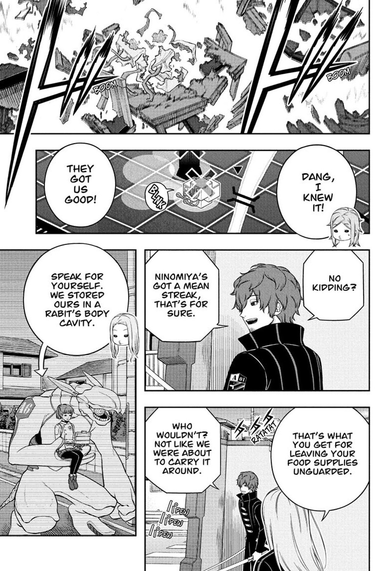 World Trigger 263 3