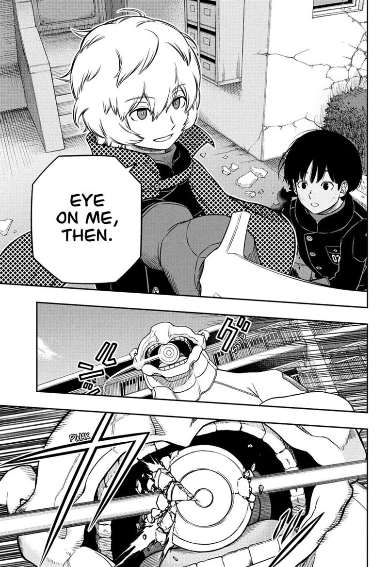 World Trigger 263 33