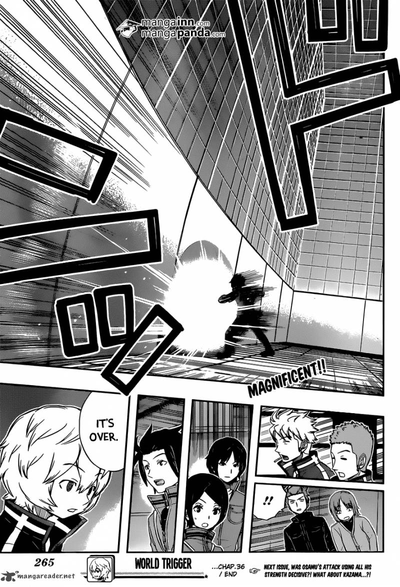 World Trigger 36 18