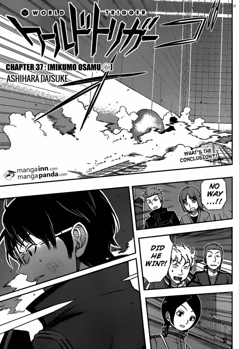 World Trigger 37 1