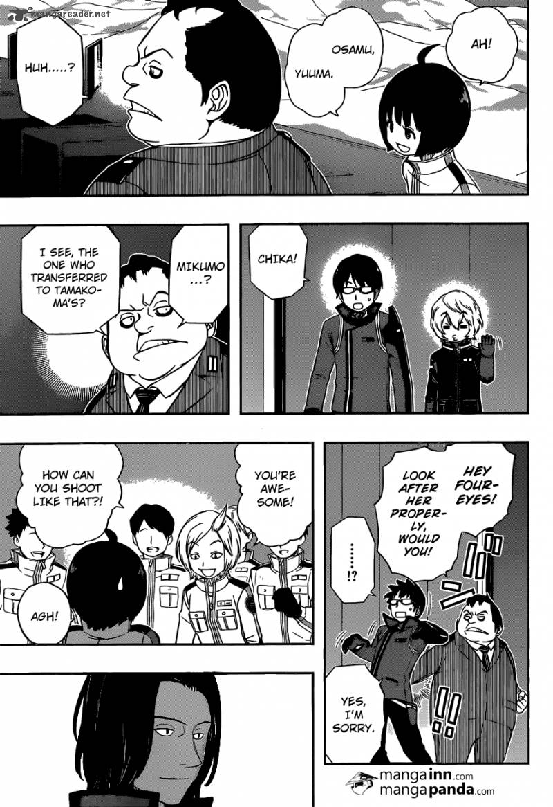 World Trigger 37 17