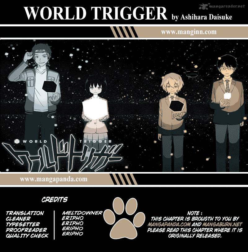 World Trigger 40 20