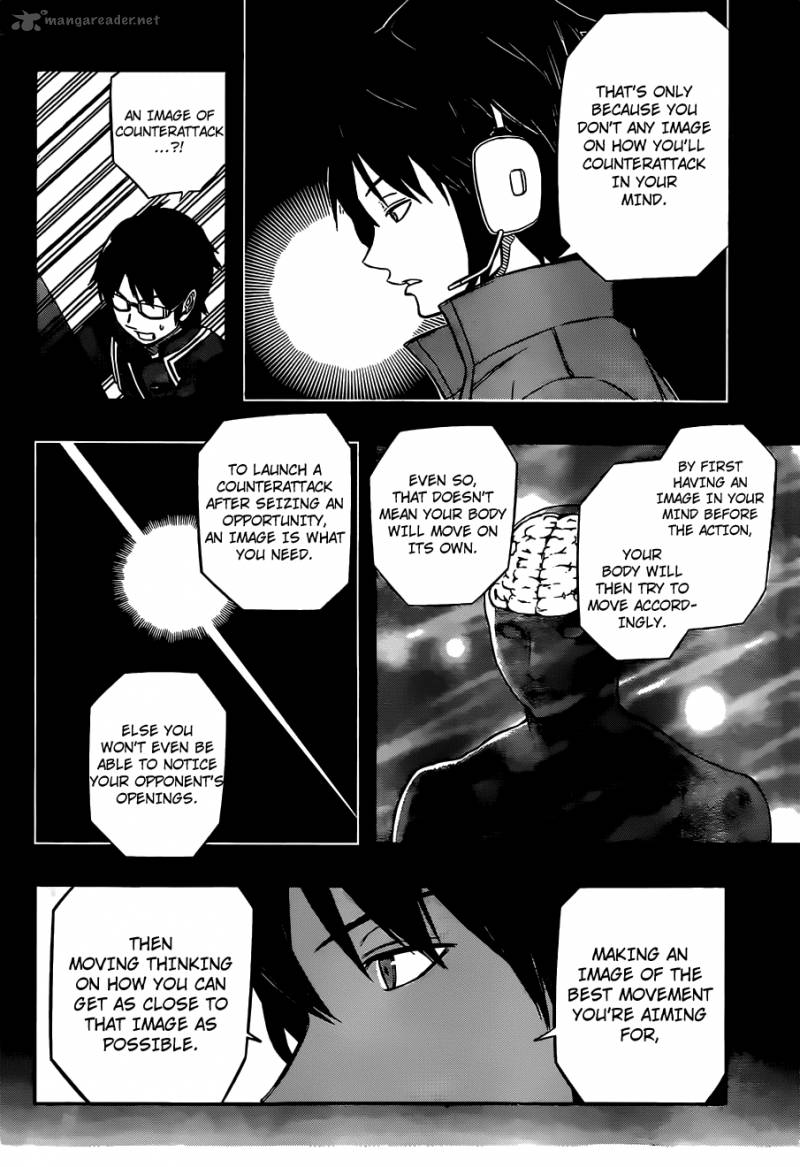 World Trigger 50 16