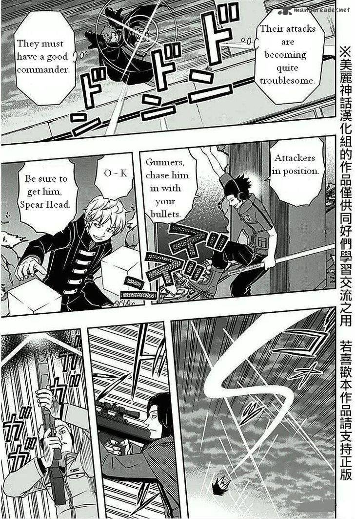 World Trigger 60 13