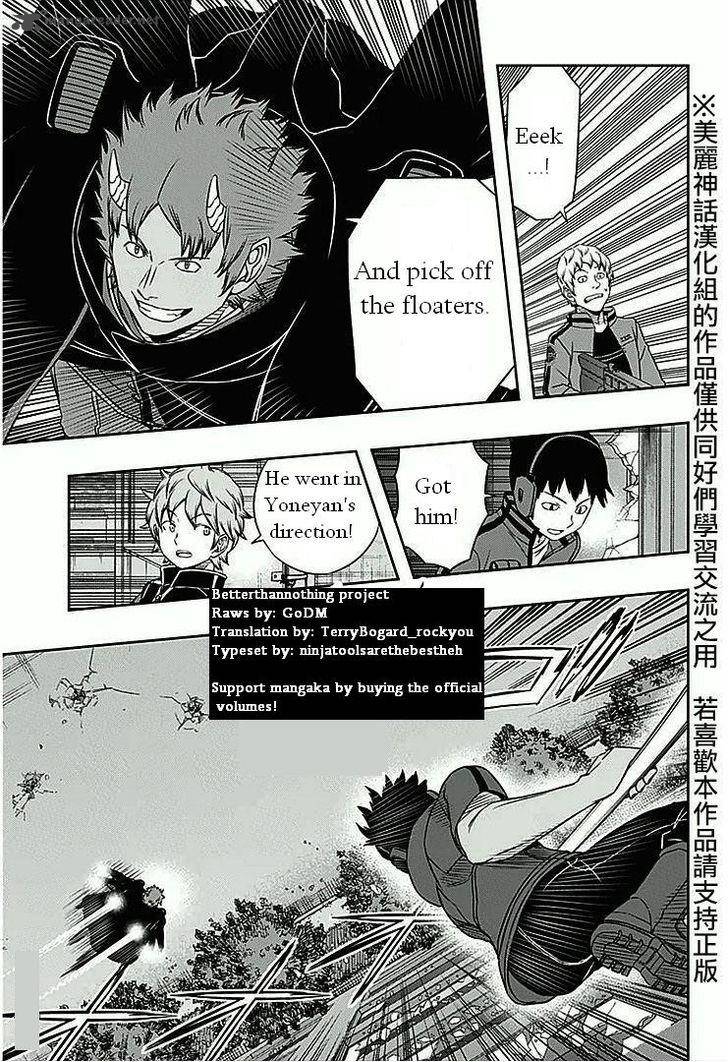 World Trigger 60 15