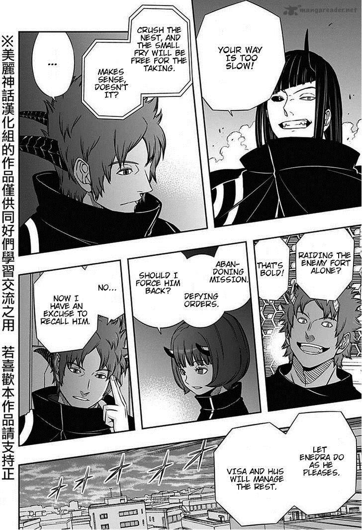 World Trigger 62 5