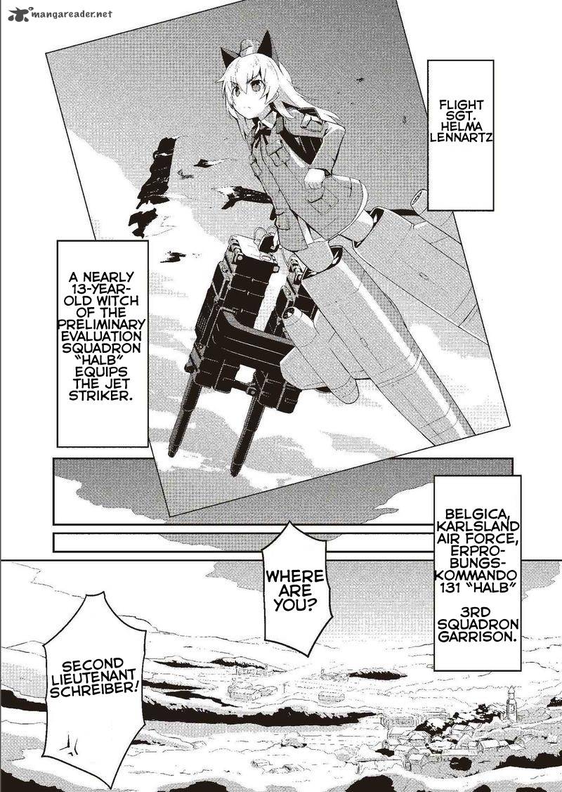 World Witches Contrail Of Witches 1 10