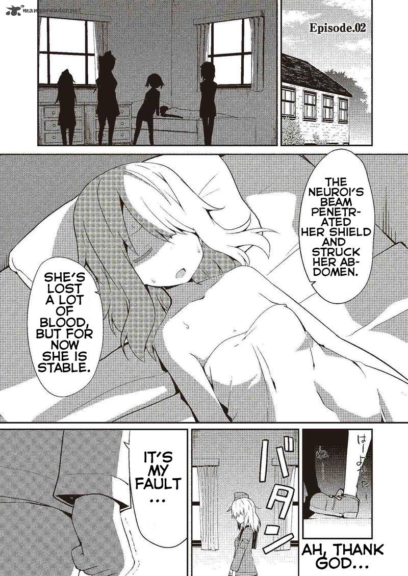 World Witches Contrail Of Witches 2 1