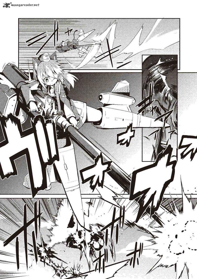 World Witches Contrail Of Witches 2 17