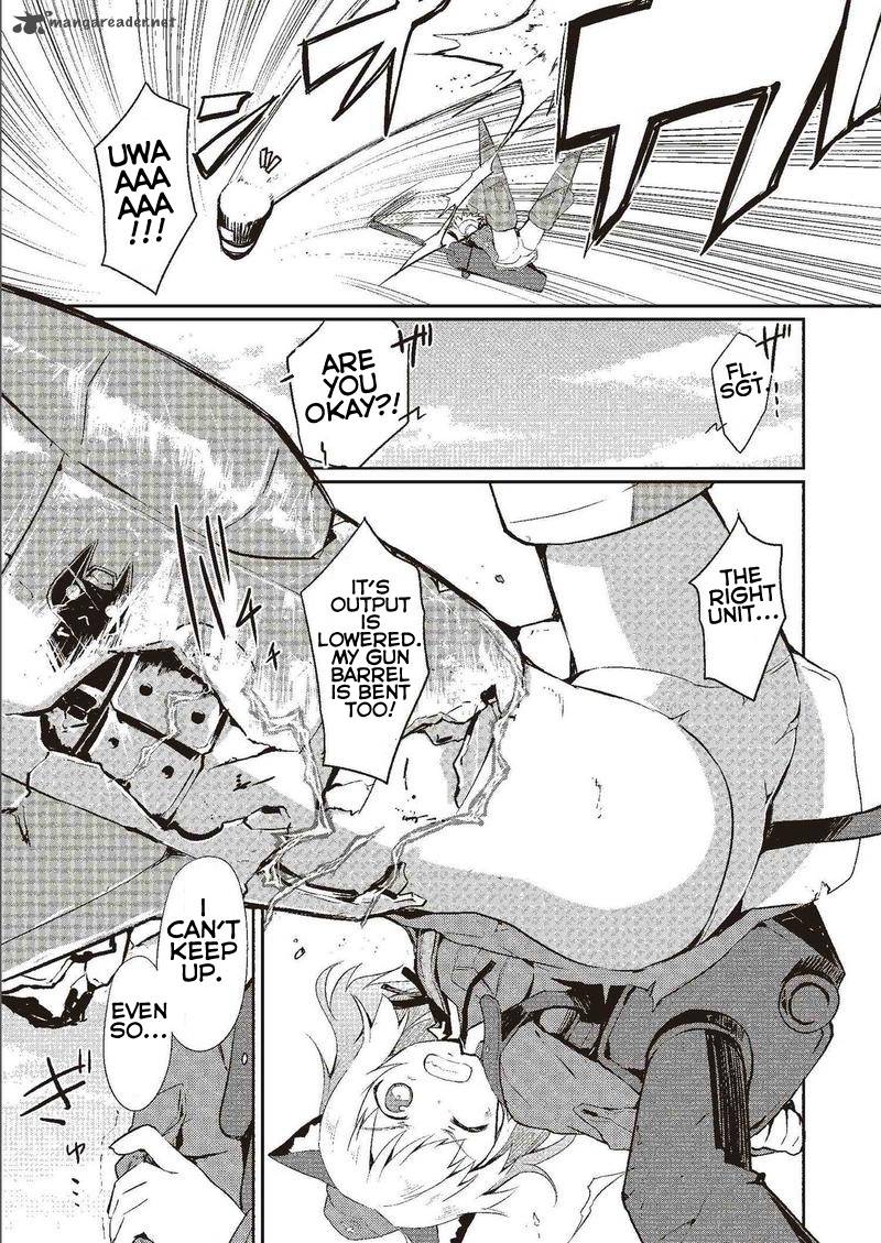 World Witches Contrail Of Witches 2 20