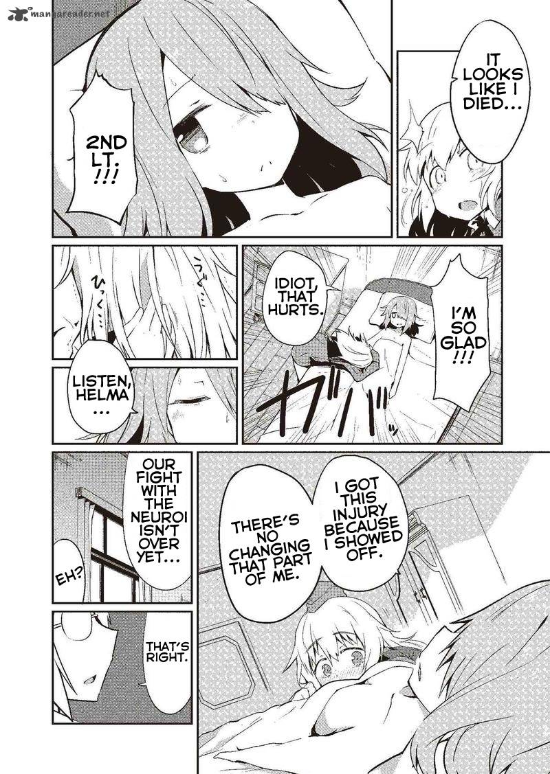 World Witches Contrail Of Witches 2 4