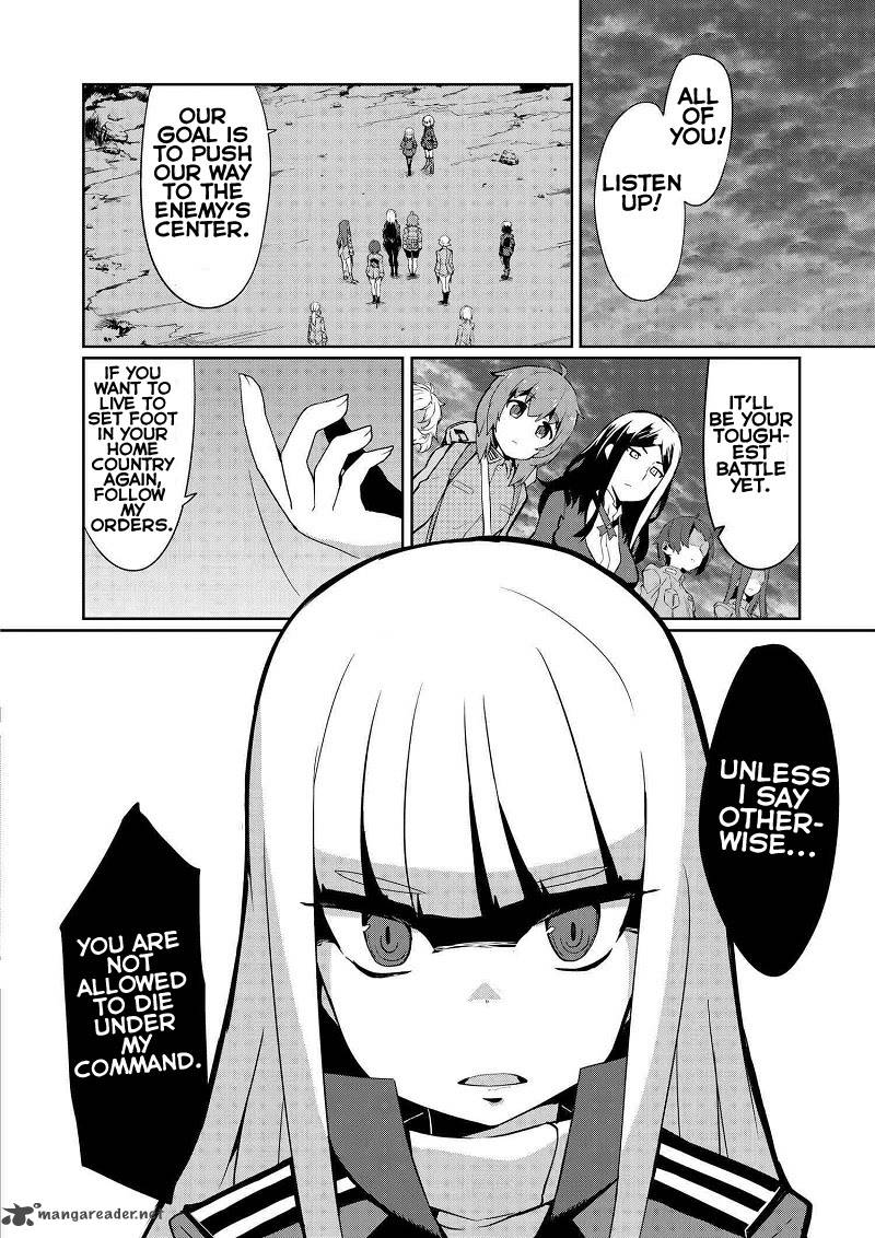 World Witches Contrail Of Witches 7 2
