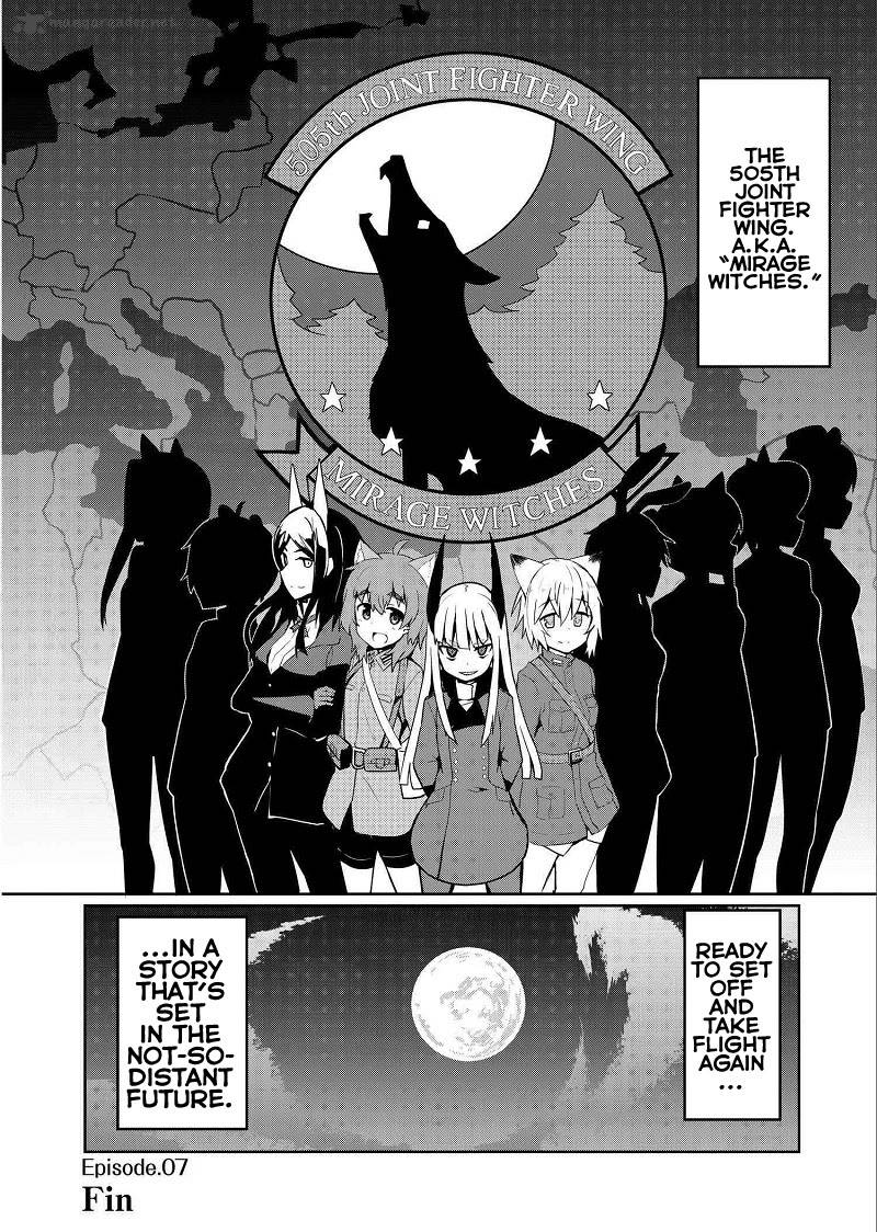 World Witches Contrail Of Witches 7 35