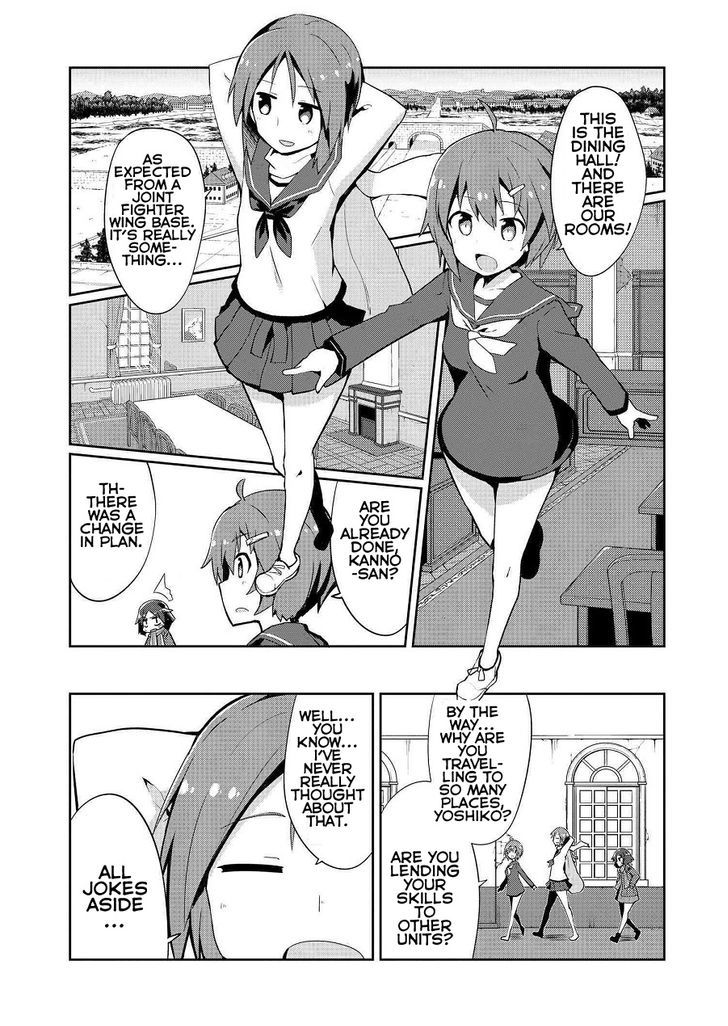 World Witches Contrail Of Witches 8 11