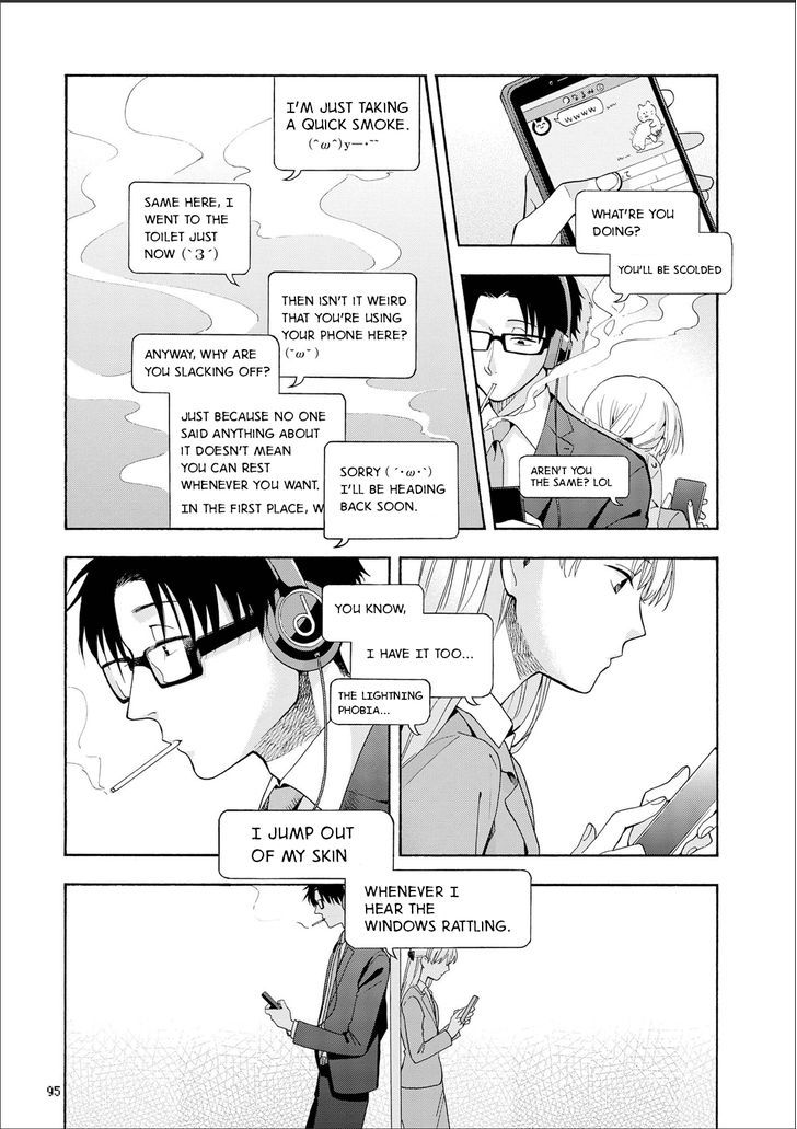 Wotaku Ni Koi Wa MuzukashII 12 12